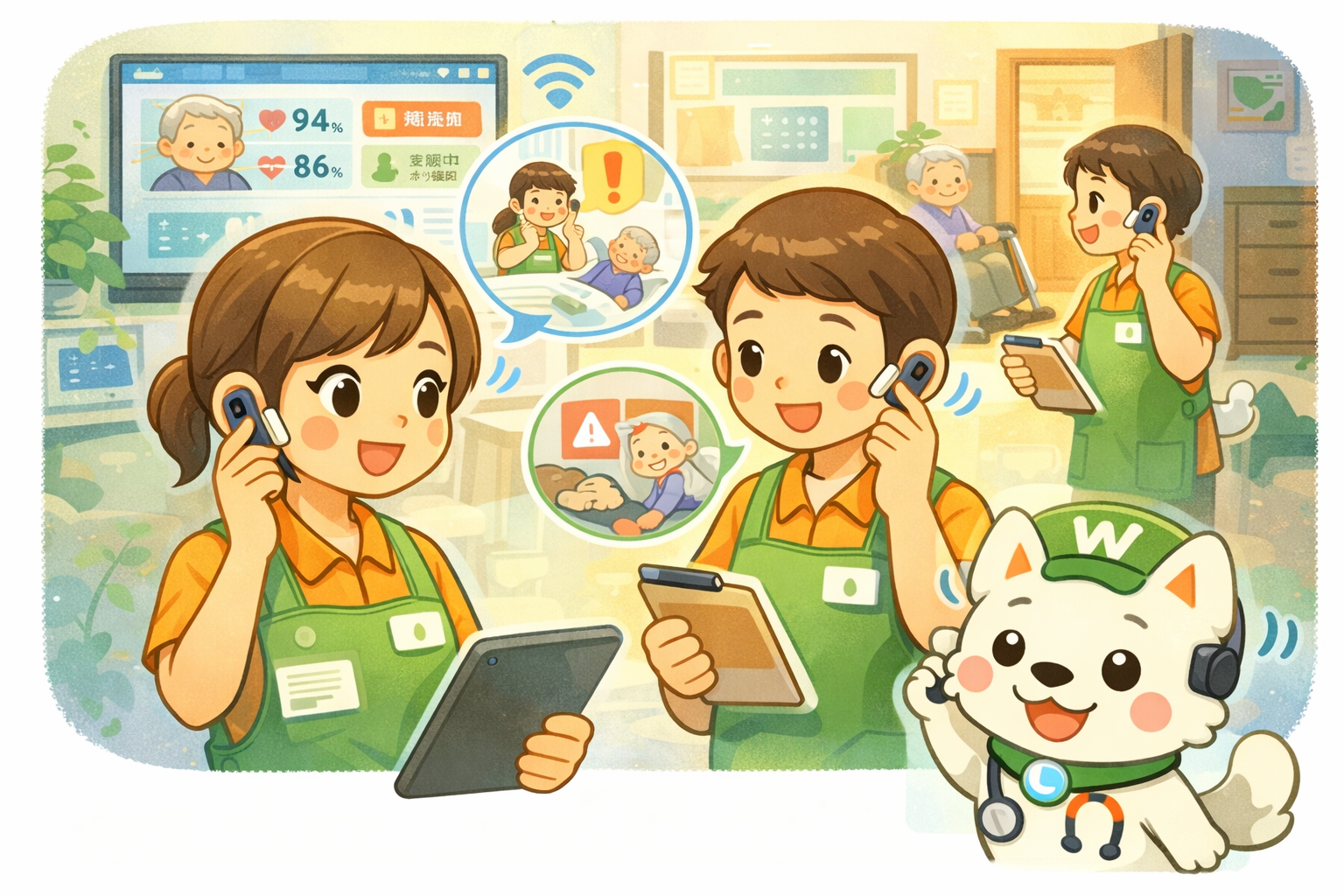 情報共有 イメージ